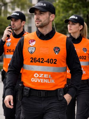 GÜVENLİK YELEĞİ TURUNCU