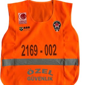 Reflektörlü Güvenlik Yelek